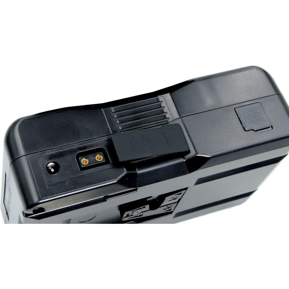 Fxlion Cool Black Series BP-130S 14.8V Lithium-Ion V-Mount Battery
