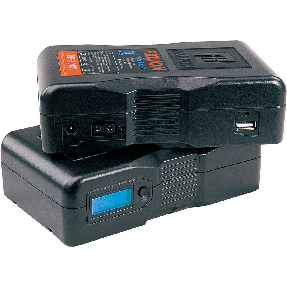 Fxlion Cool Blue Series BP-160SL 14.8V Lithium-Ion V-Mount Battery