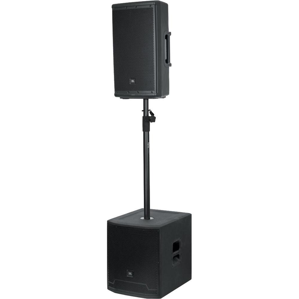 Gator Cases Frameworks Adjustable Subwoofer Speaker Pole with 20mm Adapter