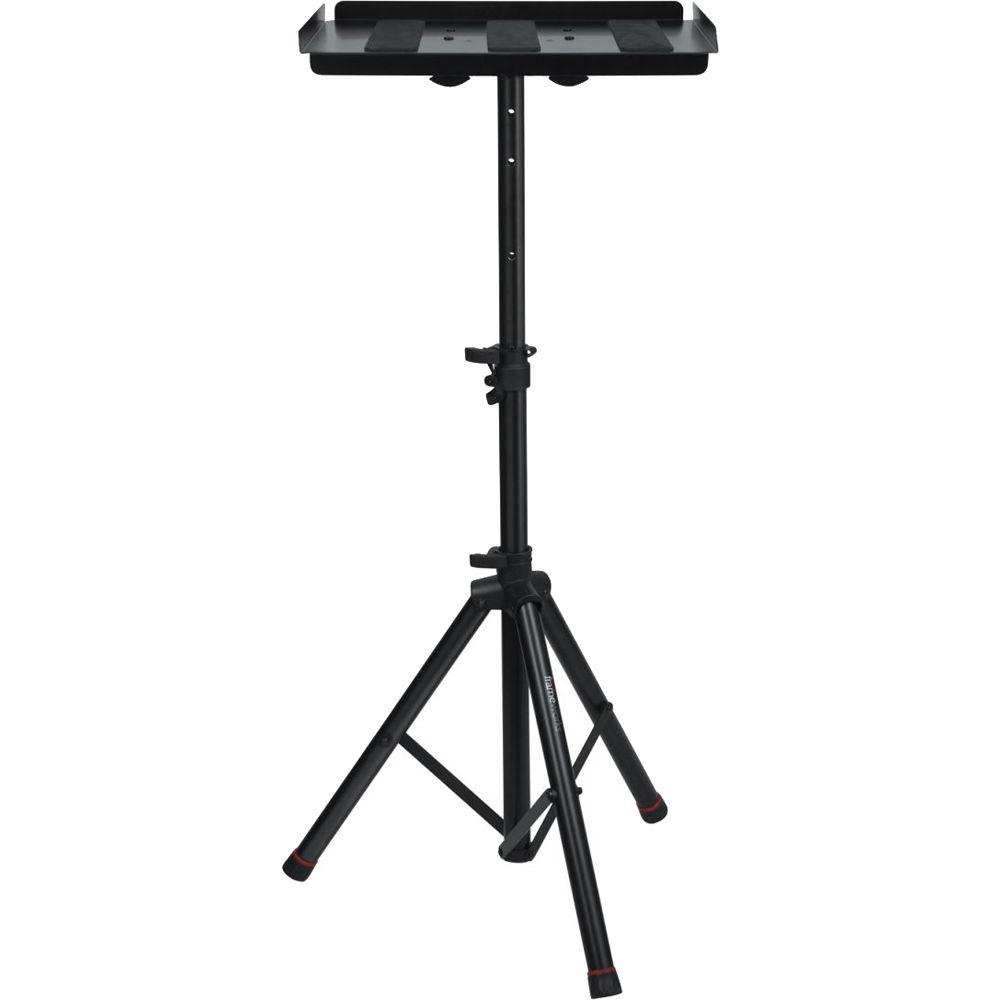 Gator Cases Frameworks Heavy-Duty Adjustable Media Tray with Tripod Stand