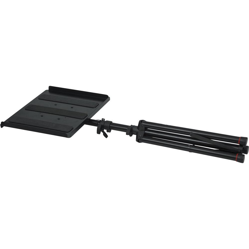 Gator Cases Frameworks Heavy-Duty Adjustable Media Tray with Tripod Stand