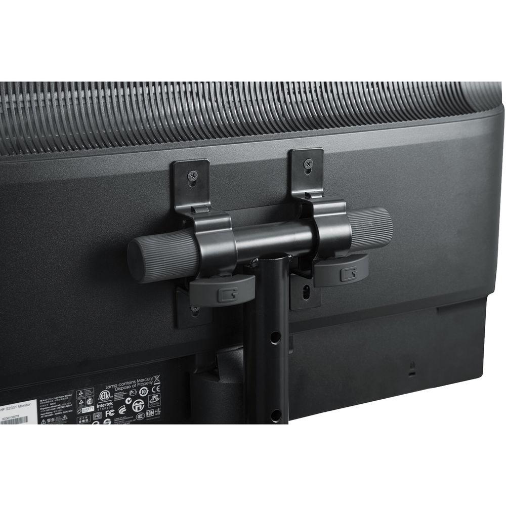 Gator Cases Frameworks Heavy-Duty Adjustable Media Tray with Tripod Stand