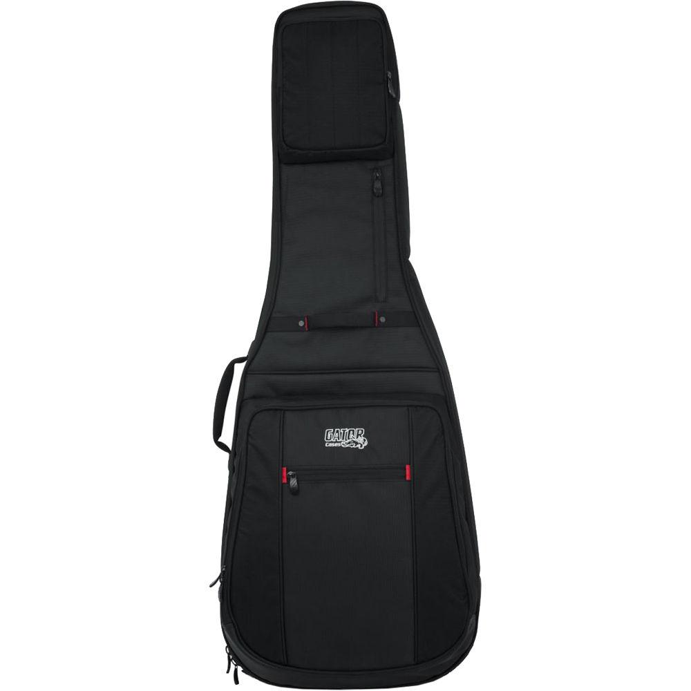 Gator Cases Pro-Go Series Gig Bag with Backpack Straps for 335 Flying V Guitar