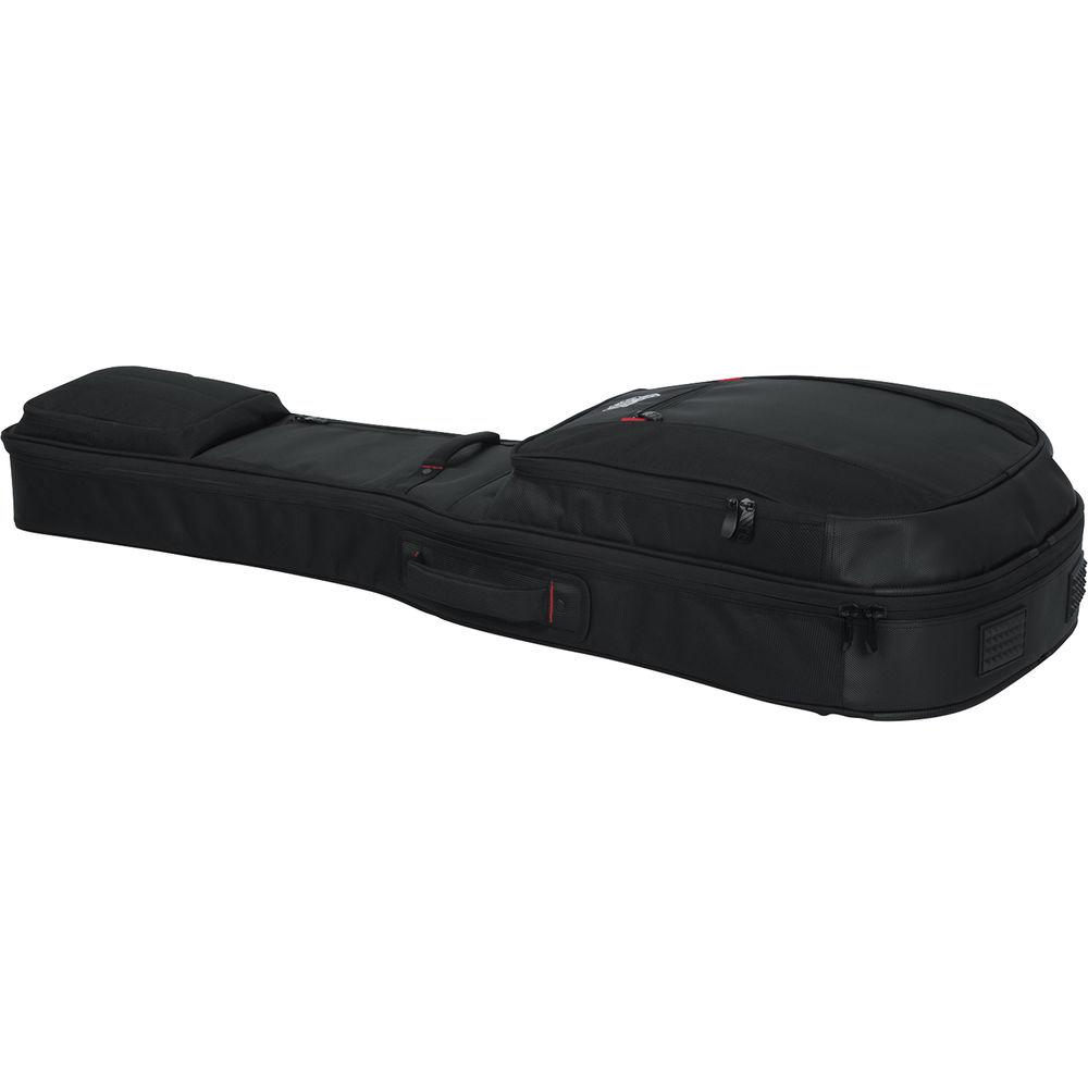 Gator Cases Pro-Go Series Gig Bag with Backpack Straps for 335 Flying V Guitar