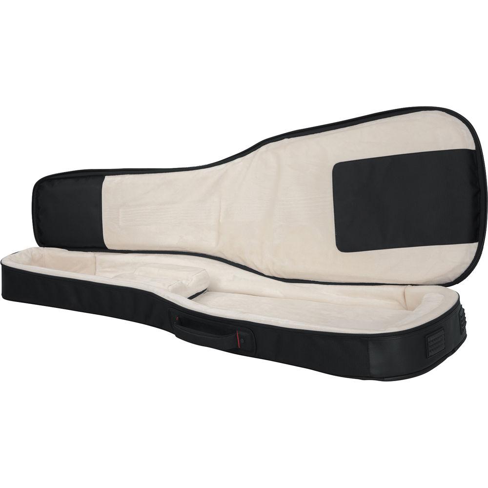 Gator Cases Pro-Go Series Gig Bag with Backpack Straps for 335 Flying V Guitar