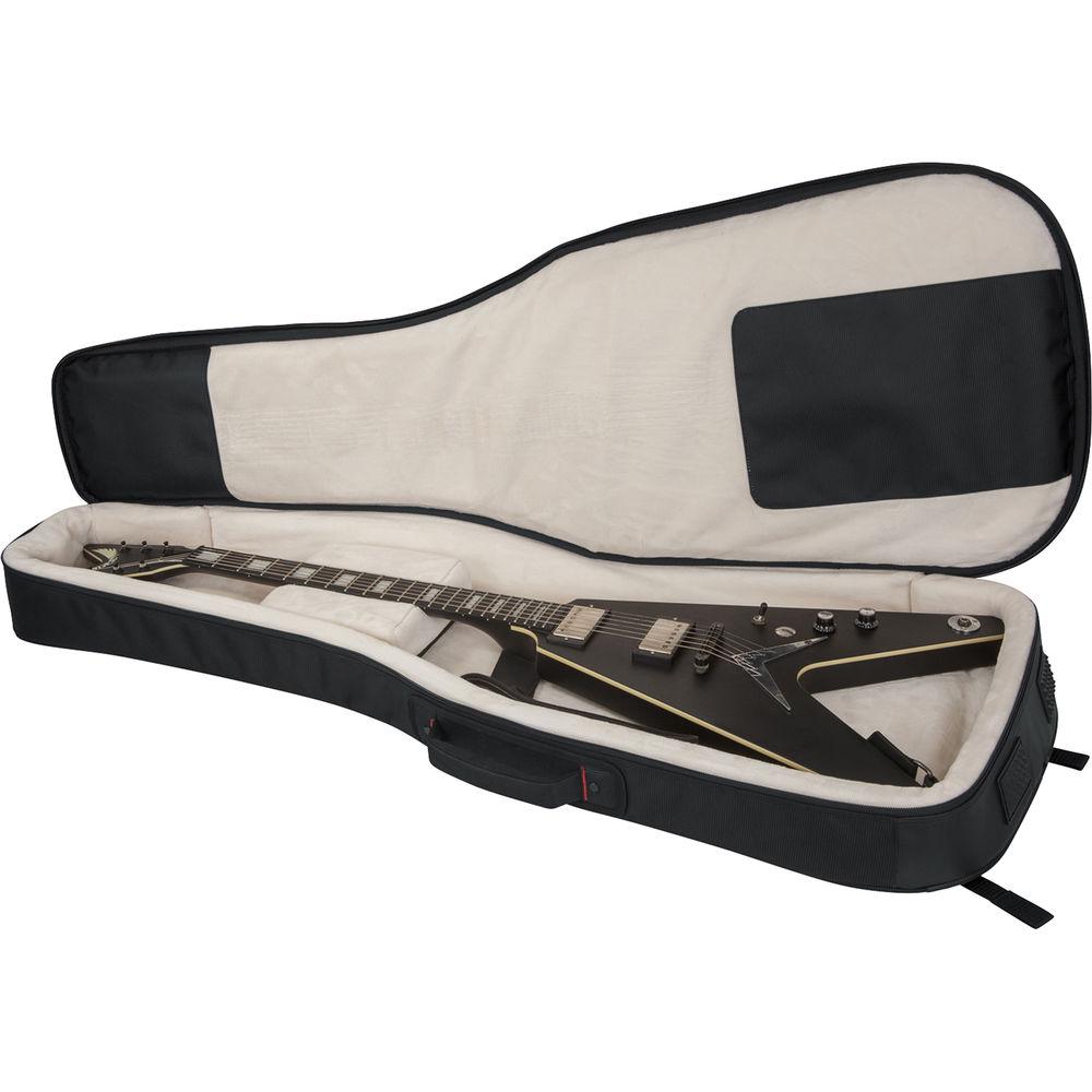 Gator Cases Pro-Go Series Gig Bag with Backpack Straps for 335 Flying V Guitar