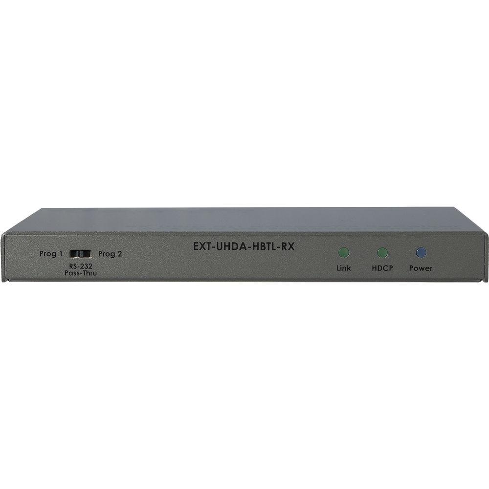 Gefen 4K HDBaseT Receiver with Audio De-Embedder and PoH