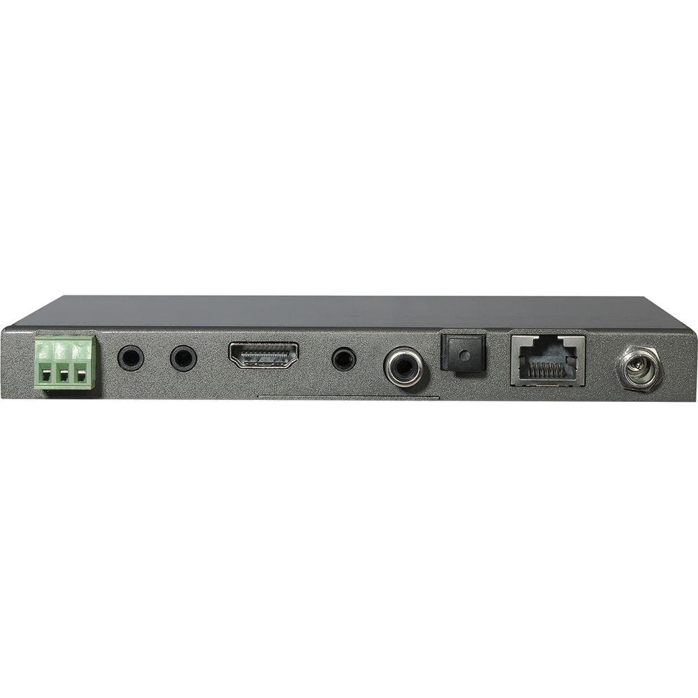 Gefen 4K HDBaseT Receiver with Audio De-Embedder and PoH