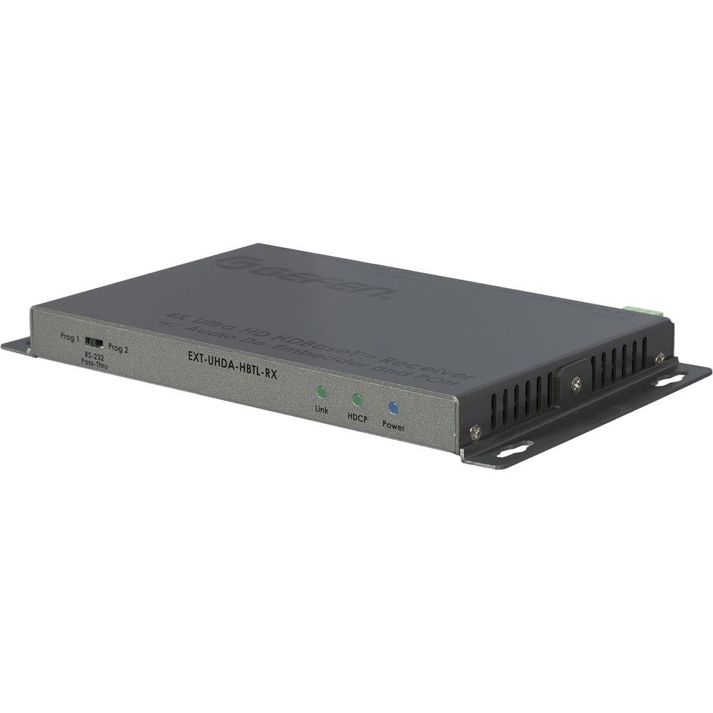 Gefen 4K HDBaseT Receiver with Audio De-Embedder and PoH