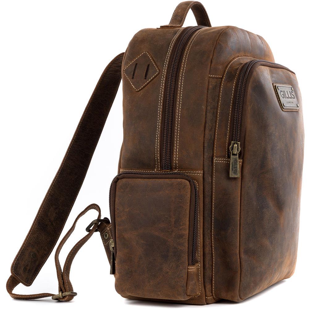 GILLIS LONDON Trafalgar Camera Rucksack