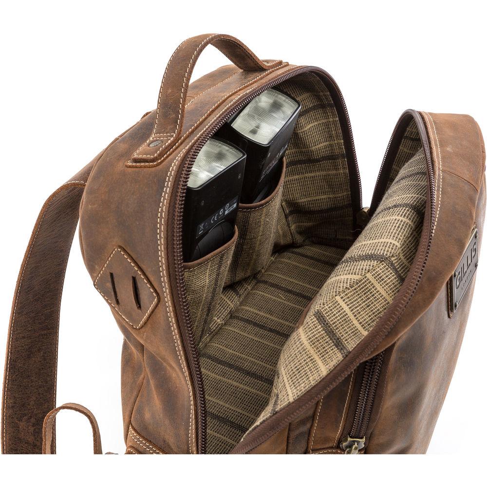 GILLIS LONDON Trafalgar Camera Rucksack