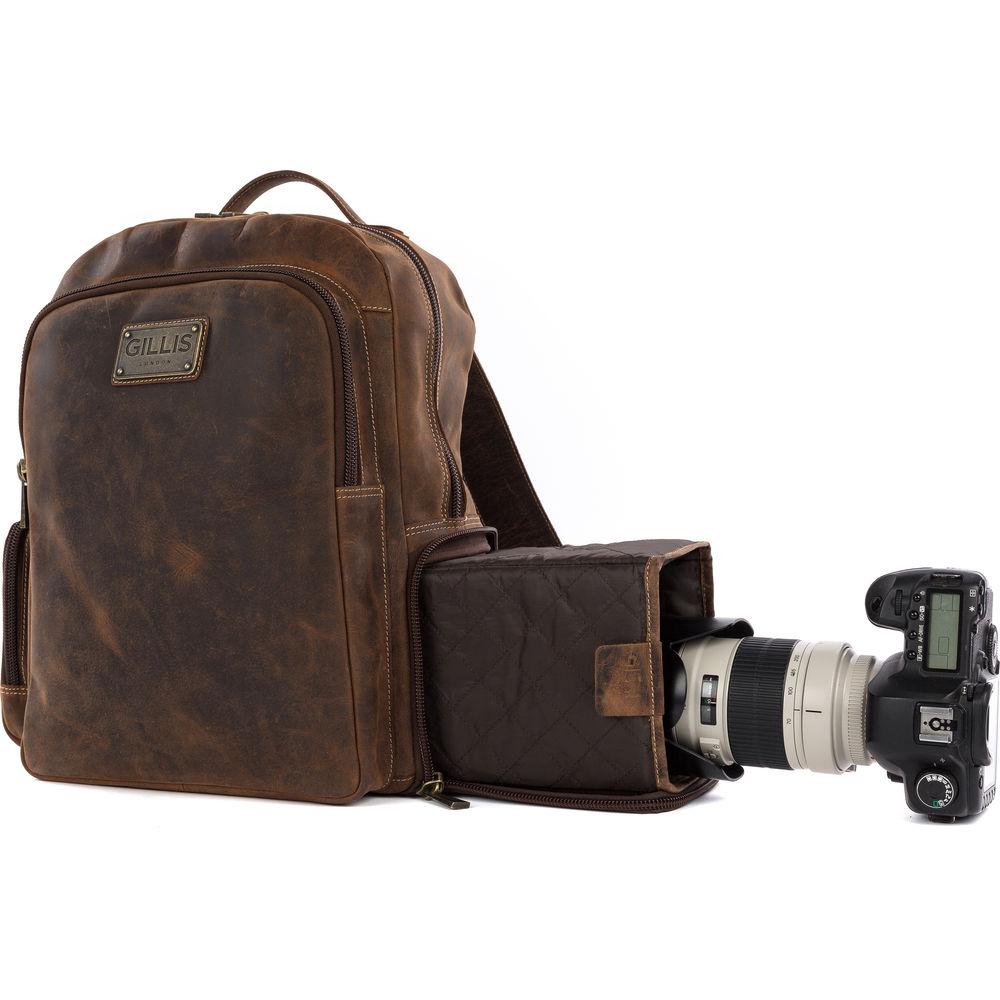 GILLIS LONDON Trafalgar Camera Rucksack