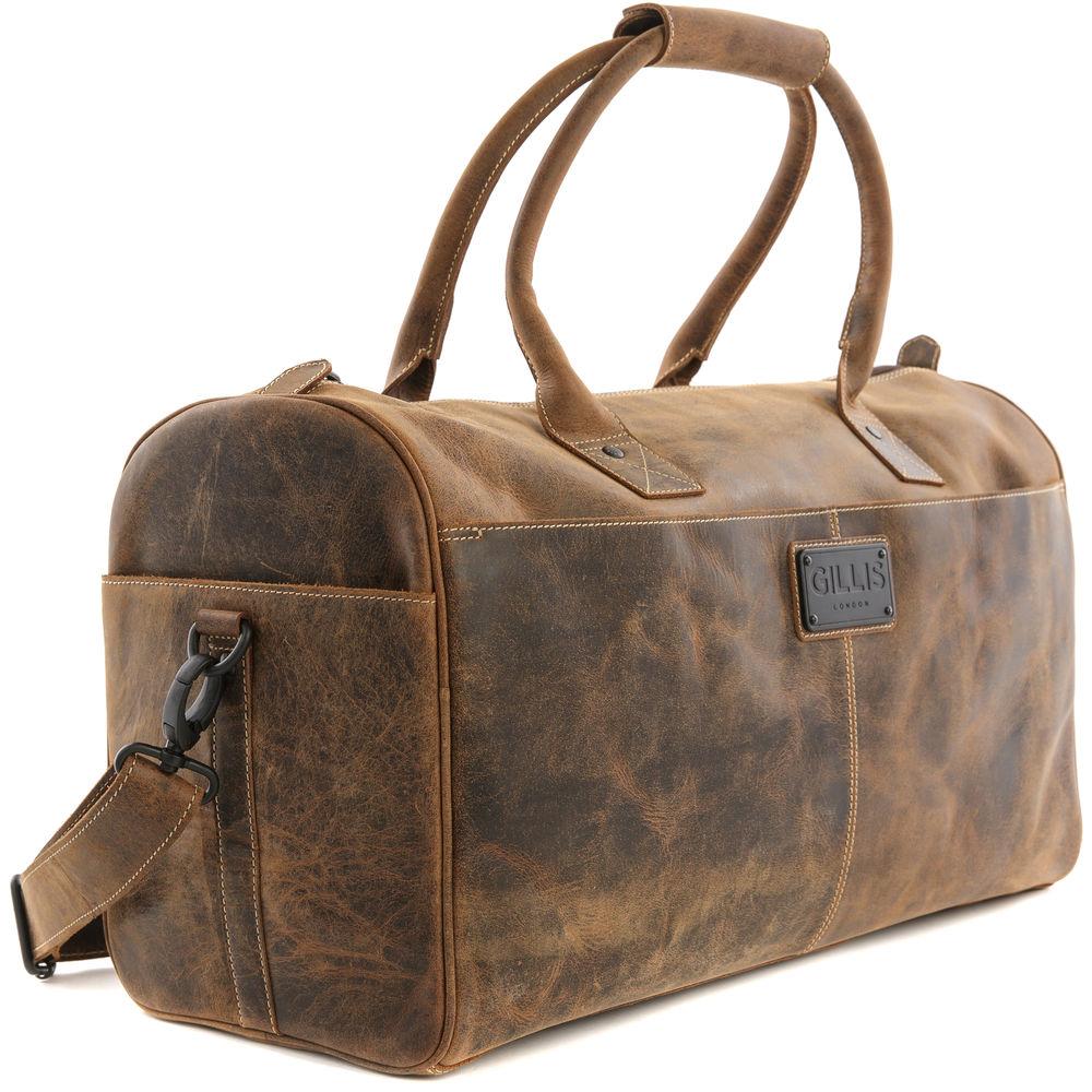 GILLIS LONDON Trafalgar Duffle Camera Bag