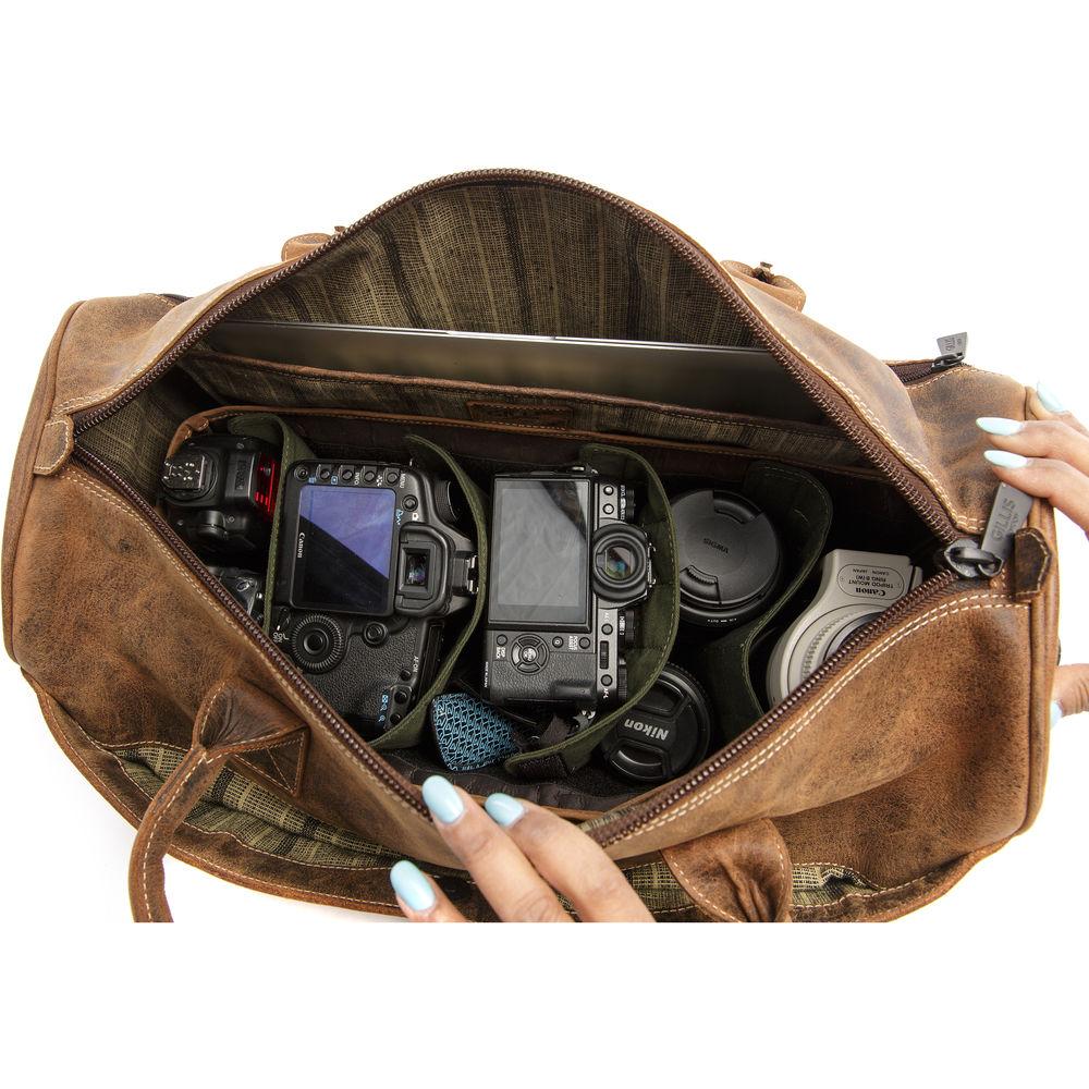 GILLIS LONDON Trafalgar Duffle Camera Bag