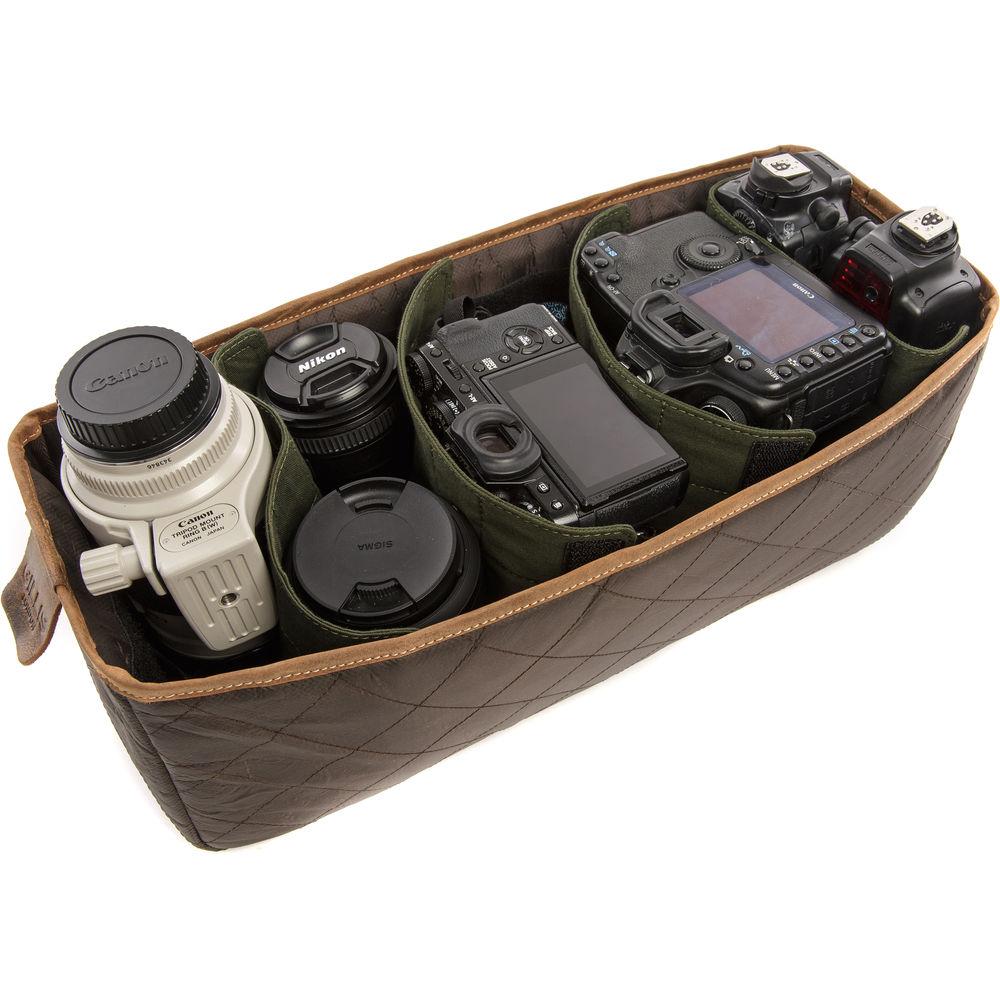 GILLIS LONDON Trafalgar Duffle Camera Bag