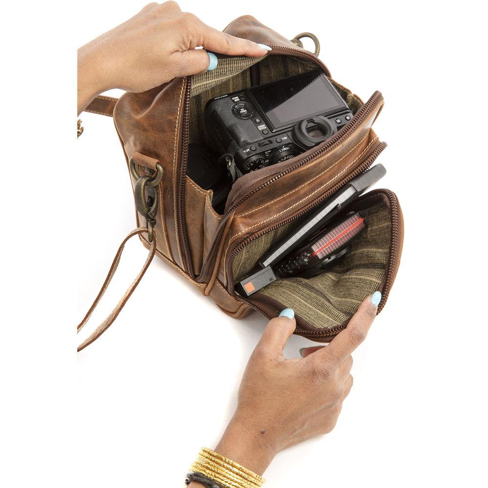 GILLIS LONDON Trafalgar Hands-Free Camera Bag