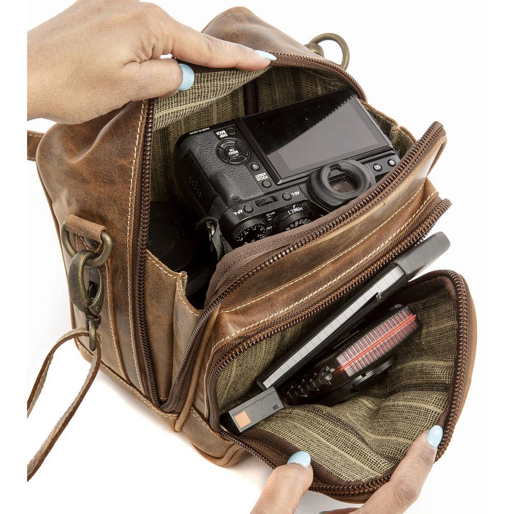 GILLIS LONDON Trafalgar Hands-Free Camera Bag