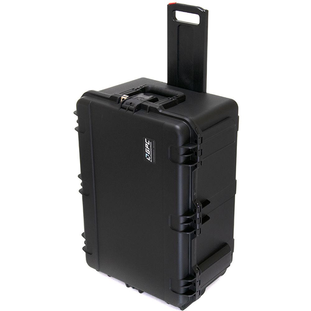 Go Professional Cases Hard-Shell Wheeled Case for DJI Phantom 4 RTK and Ground Station