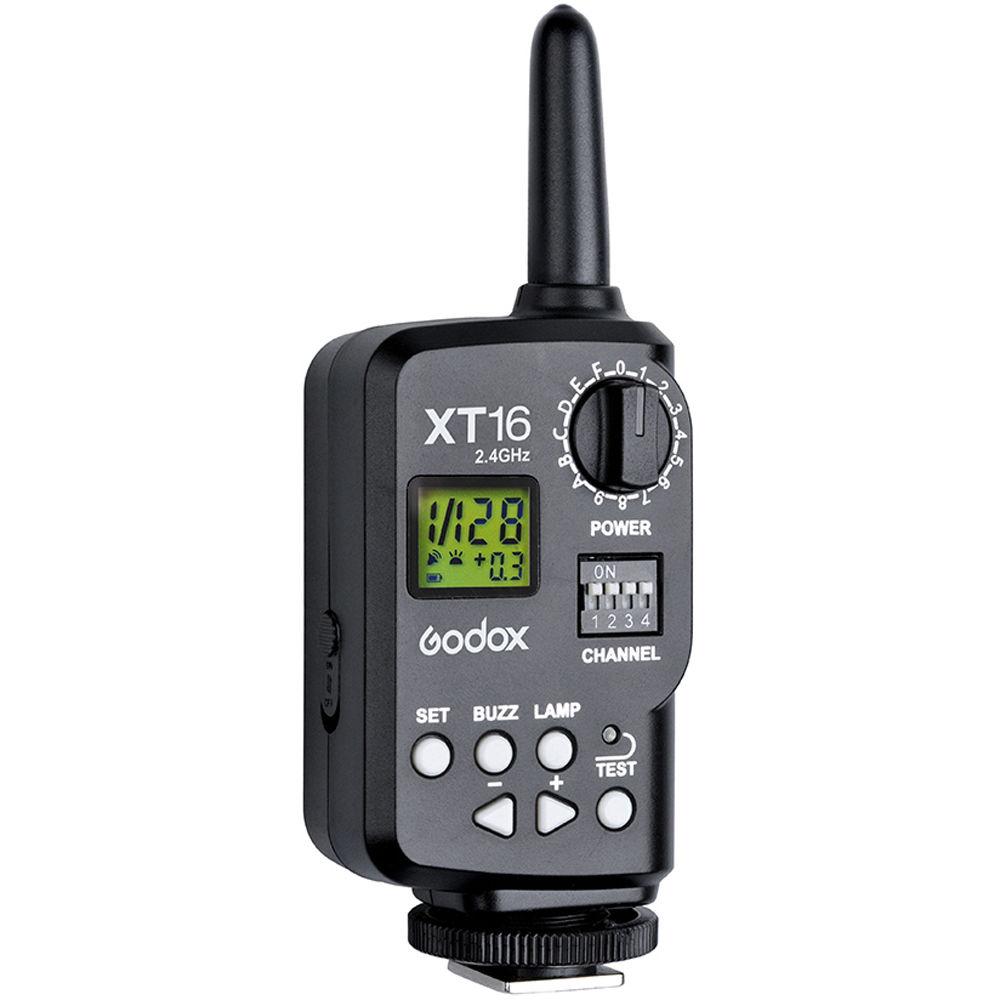 Godox XTR16 Wireless Power-Control Flash Trigger Transmitter