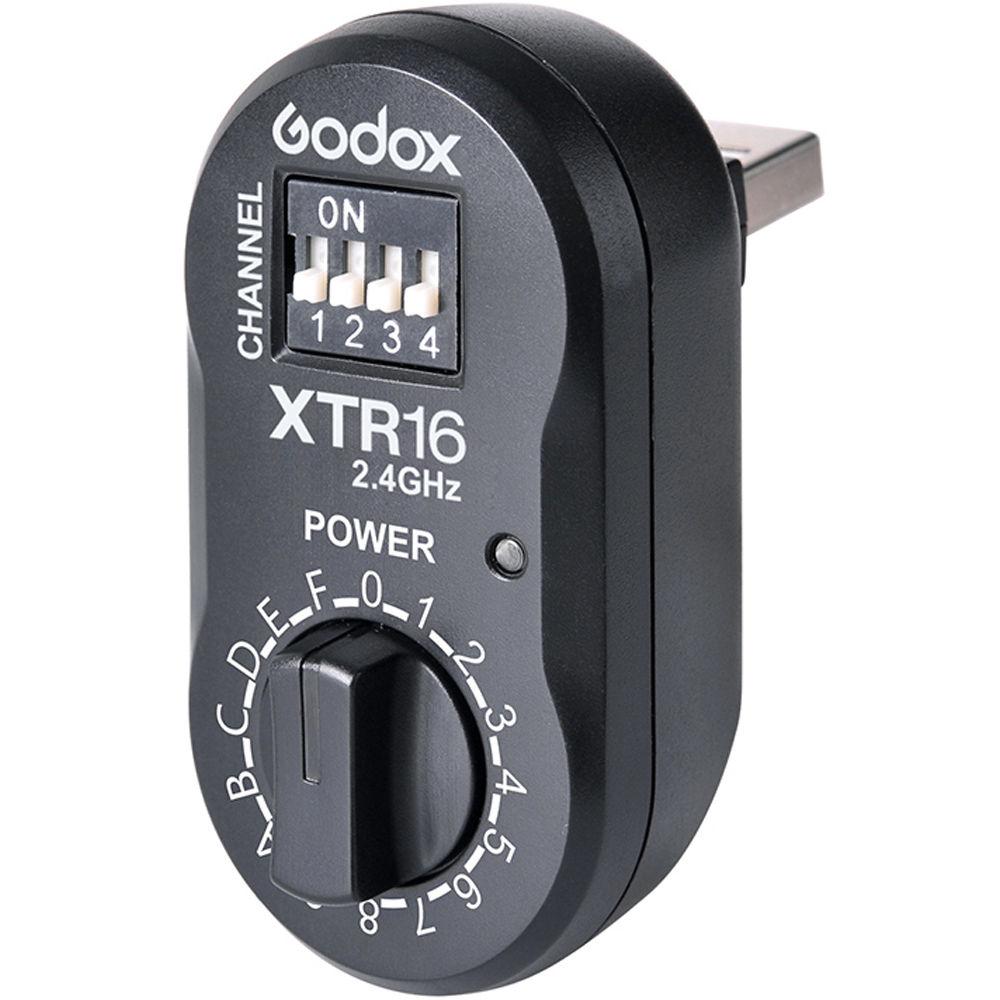 Godox XTR16 Wireless Power-Control Flash Trigger Transmitter