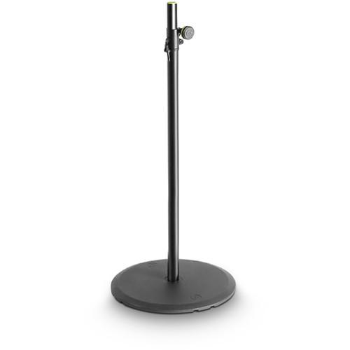 Gravity Stands SSP WB SET 1 Speaker Stand with Round Cast Iron Base