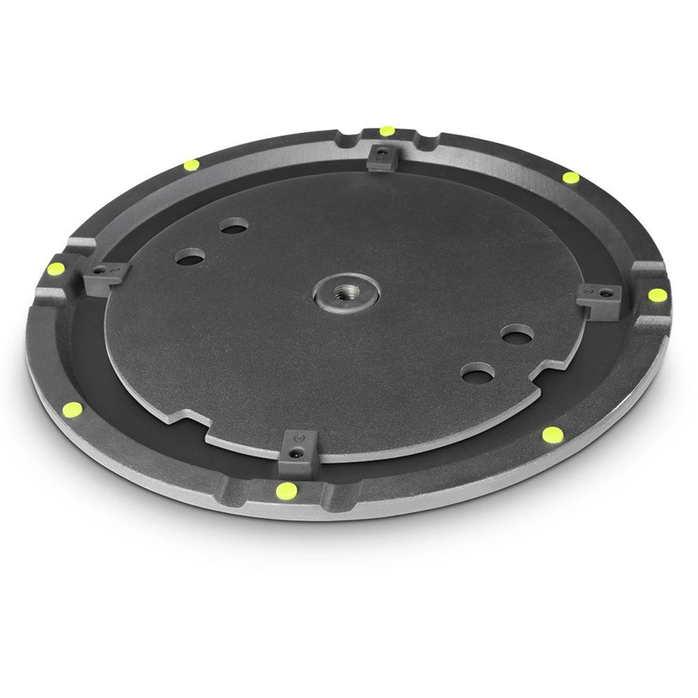 Gravity Stands SSP WB SET 1 Speaker Stand with Round Cast Iron Base