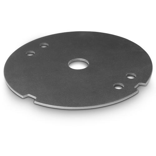 Gravity Stands SSP WB SET 1 Speaker Stand with Round Cast Iron Base