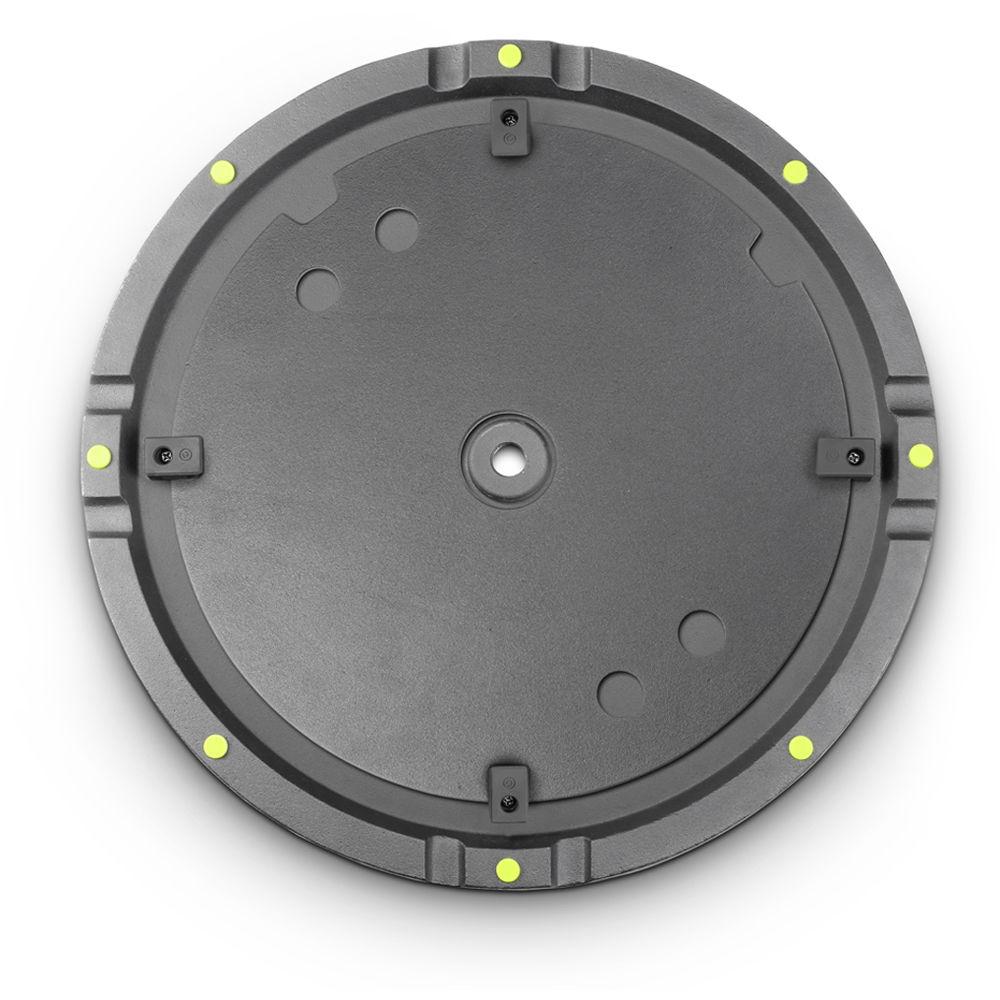 Gravity Stands SSP WB SET 1 Speaker Stand with Round Cast Iron Base