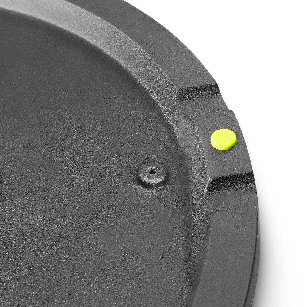 Gravity Stands SSP WB SET 1 Speaker Stand with Round Cast Iron Base