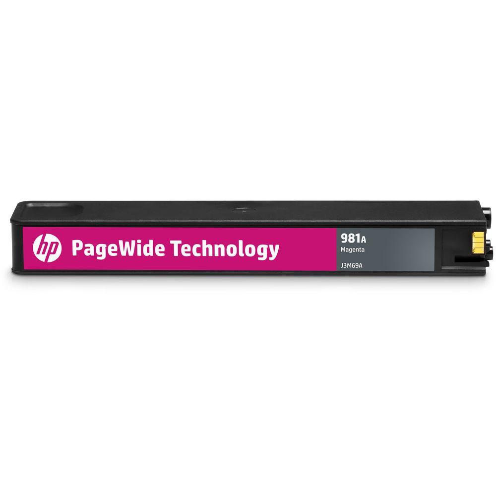 HP 981A Magenta PageWide Ink Cartridge