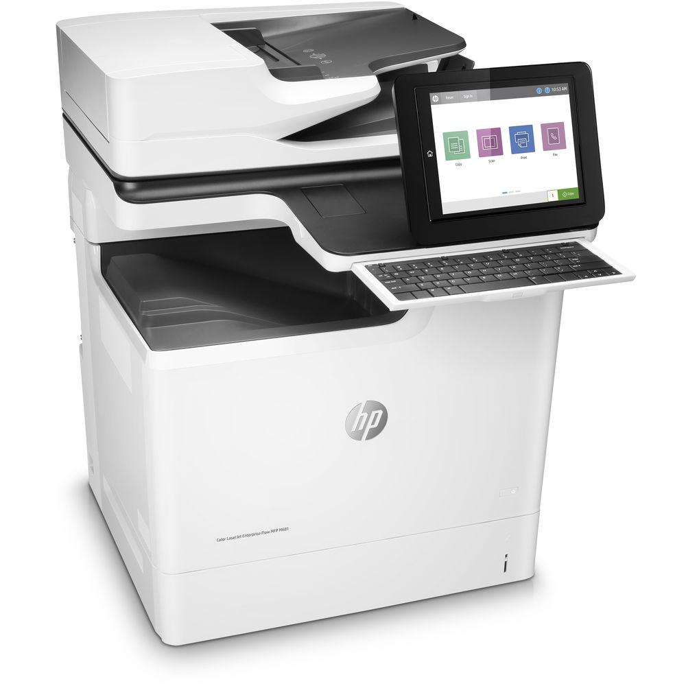 HP Color LaserJet Enterprise Flow M681f All-In-One Laser Printer