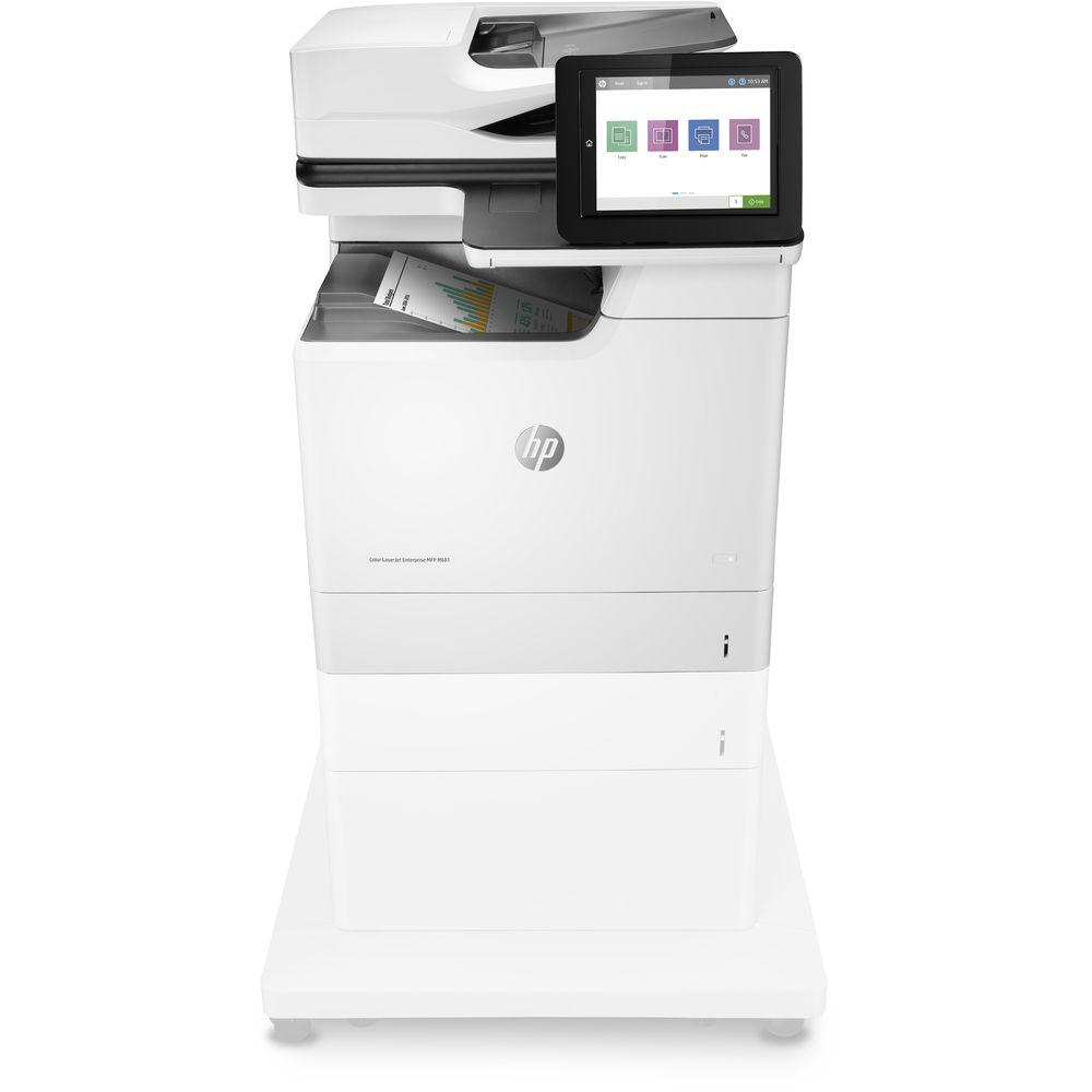 HP Color LaserJet Enterprise Flow M681f All-In-One Laser Printer