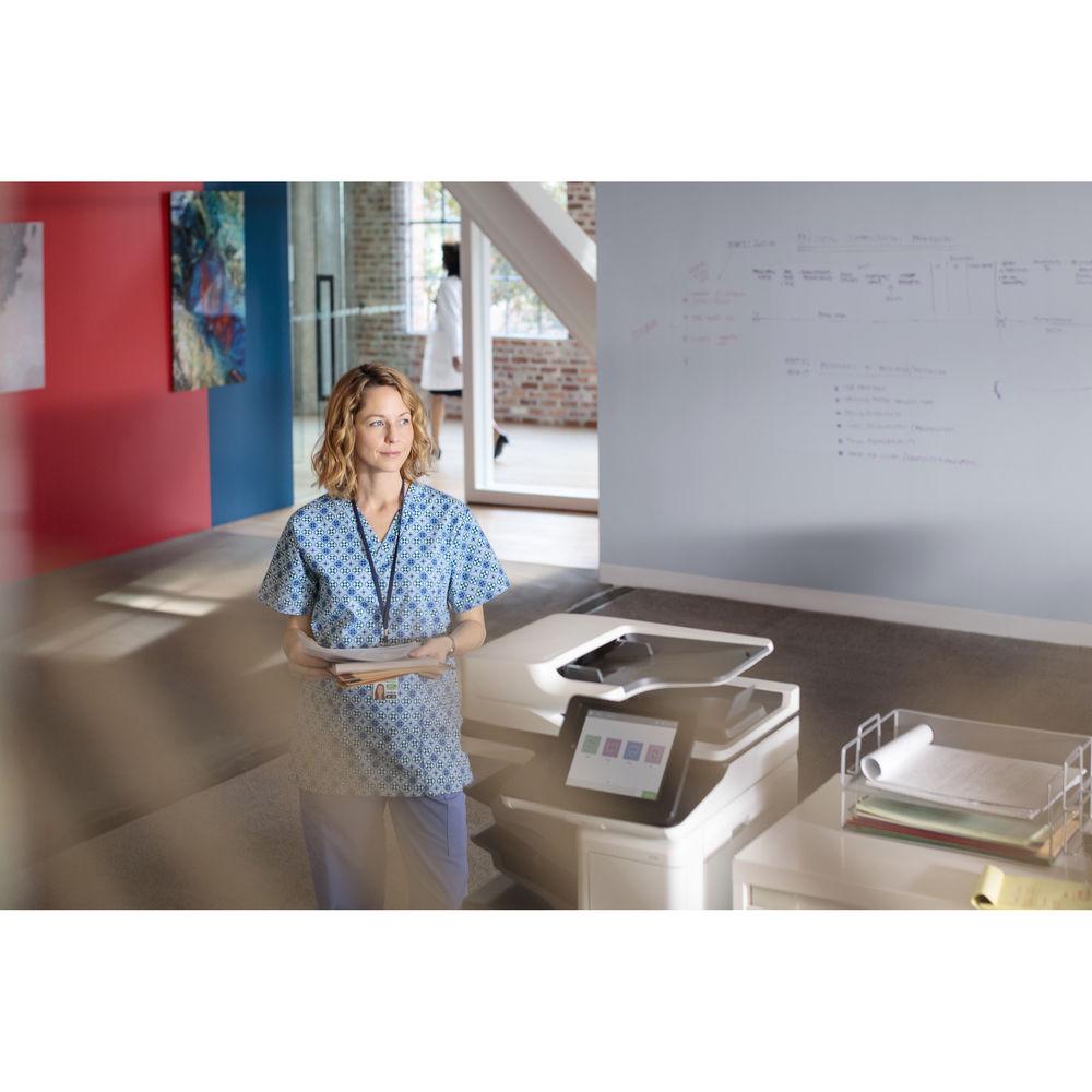 HP Color LaserJet Enterprise Flow M681f All-In-One Laser Printer