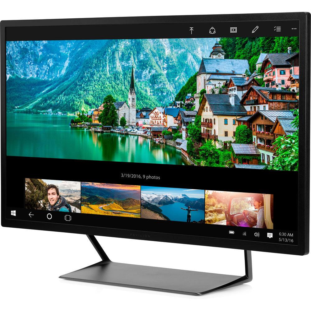 HP Pavilion 32" 16:9 WQHD LCD Monitor
