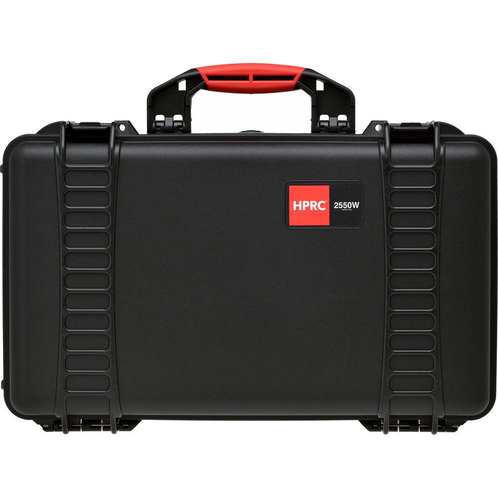 HPRC HPRC2550W Water-Resistant Hard Case with Second Skin and Built-In Wheels