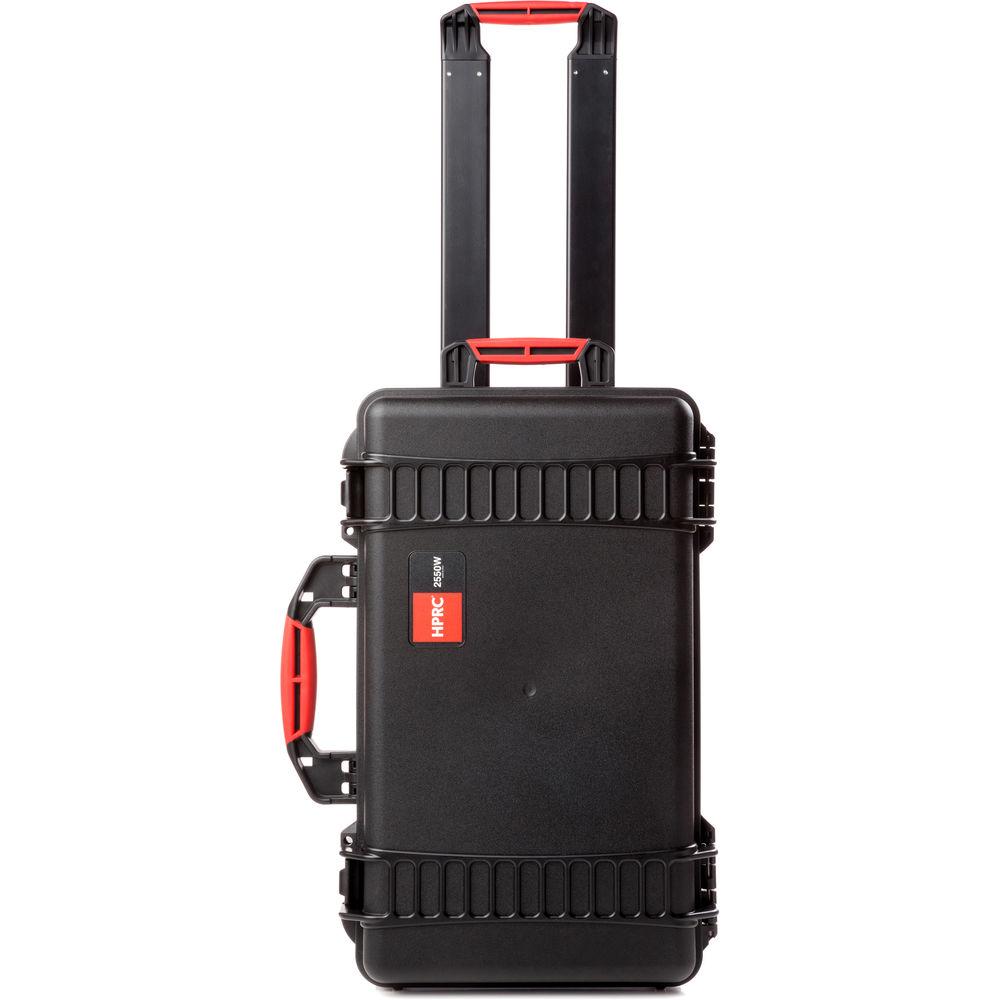 HPRC HPRC2550W Water-Resistant Hard Case with Second Skin and Built-In Wheels