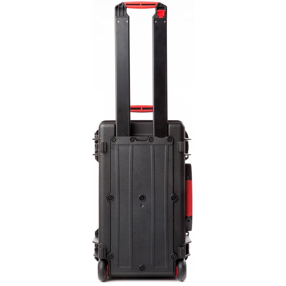 HPRC HPRC2550W Water-Resistant Hard Case with Second Skin and Built-In Wheels