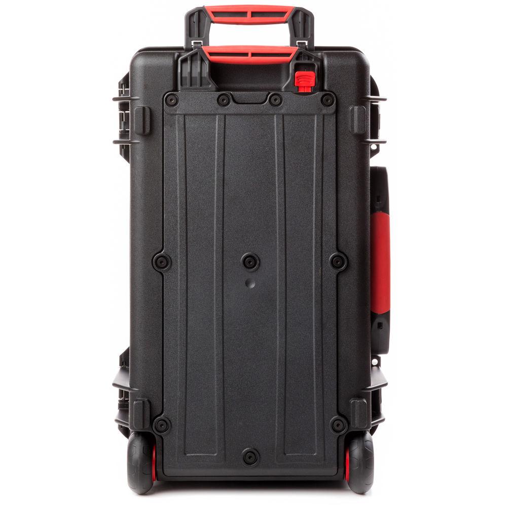 HPRC HPRC2550W Water-Resistant Hard Case with Second Skin and Built-In Wheels