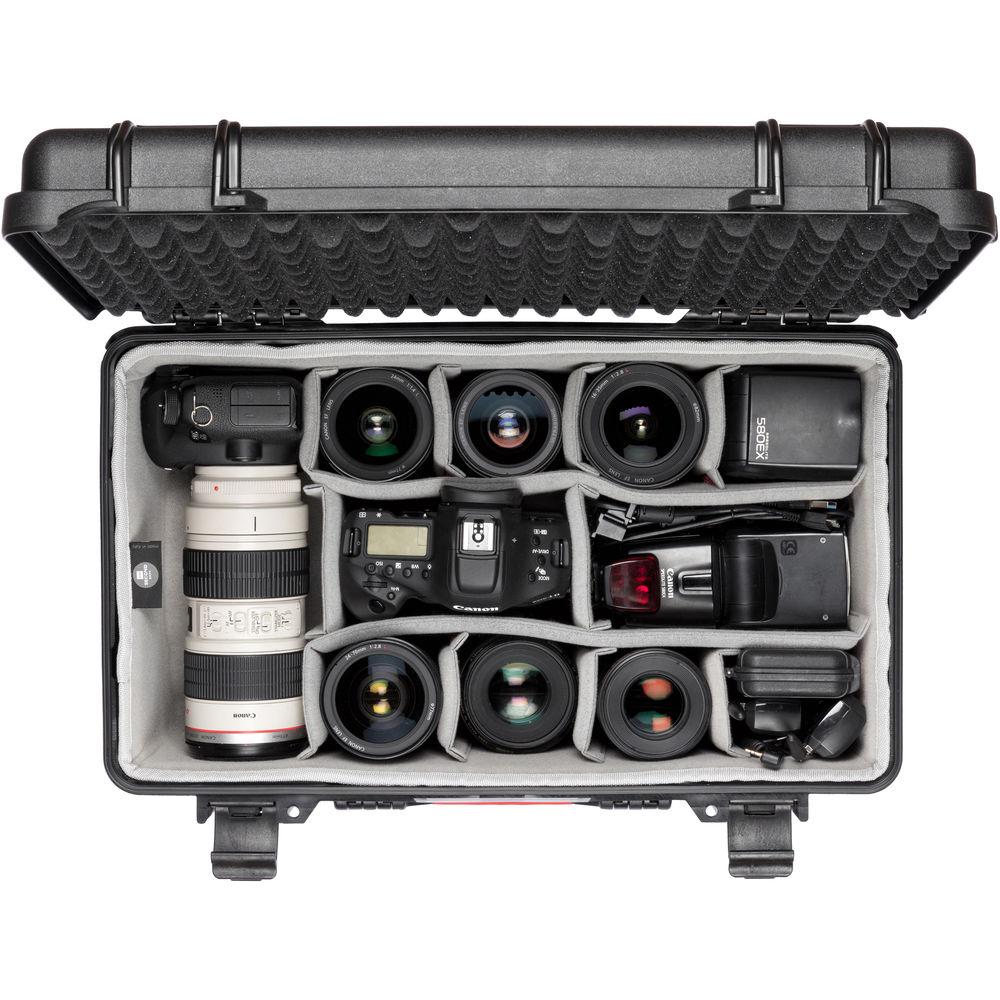 HPRC HPRC2550W Water-Resistant Hard Case with Second Skin and Built-In Wheels