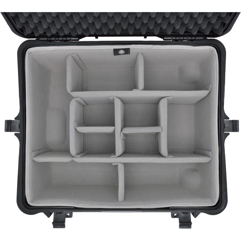 HPRC Second Skin and Dividers Kit for HPRC2700W Series Wheeled Hard Case