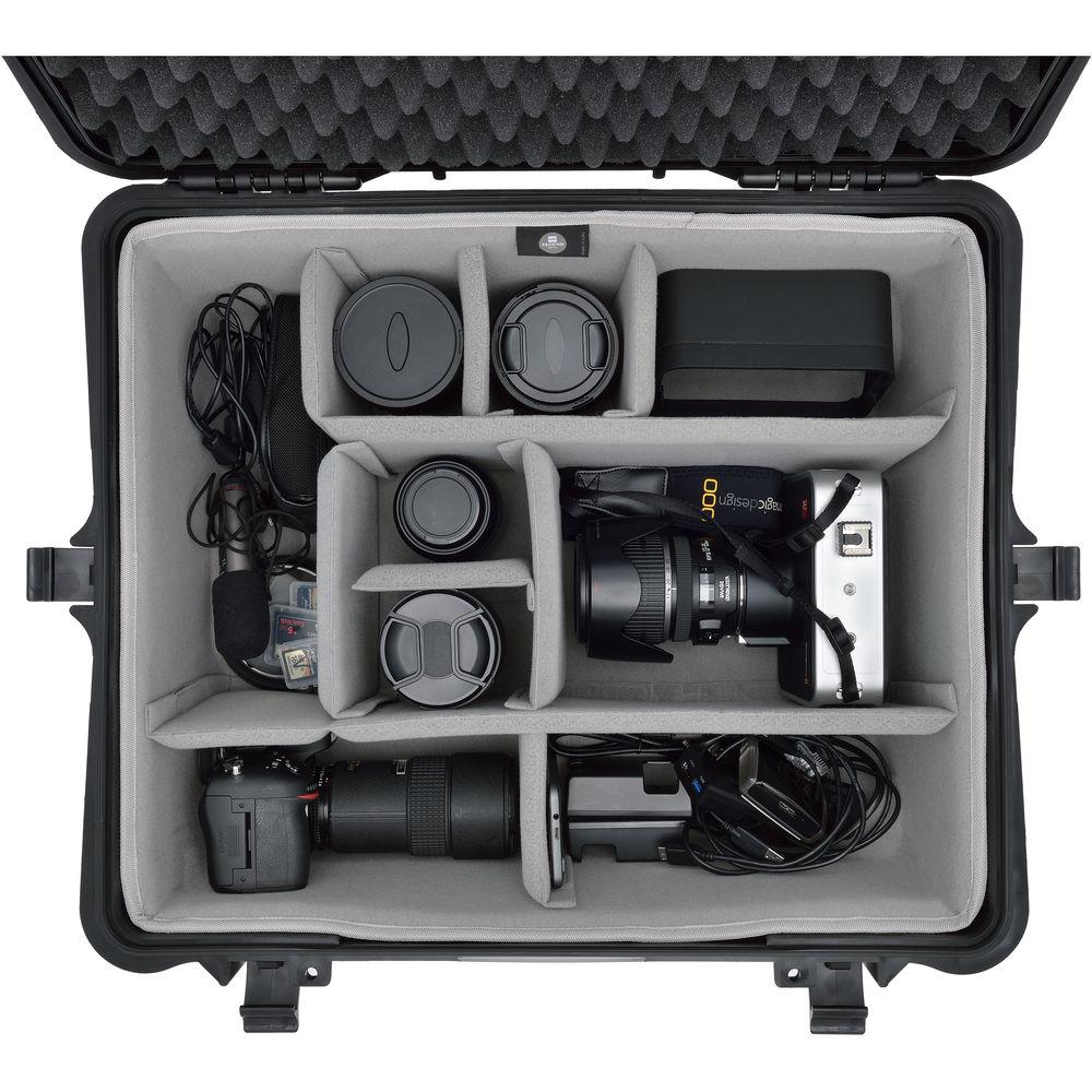 HPRC Second Skin and Dividers Kit for HPRC2700W Series Wheeled Hard Case