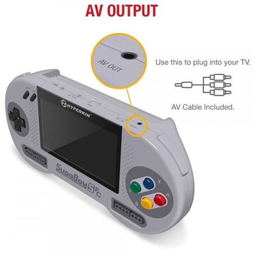 HYPERKIN SupaBoy SFC Portable Pocket Console