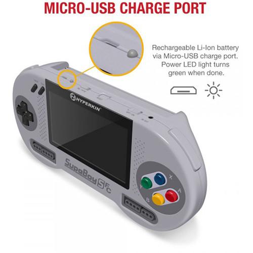 HYPERKIN SupaBoy SFC Portable Pocket Console