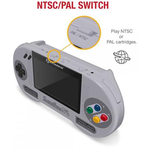 HYPERKIN SupaBoy SFC Portable Pocket Console