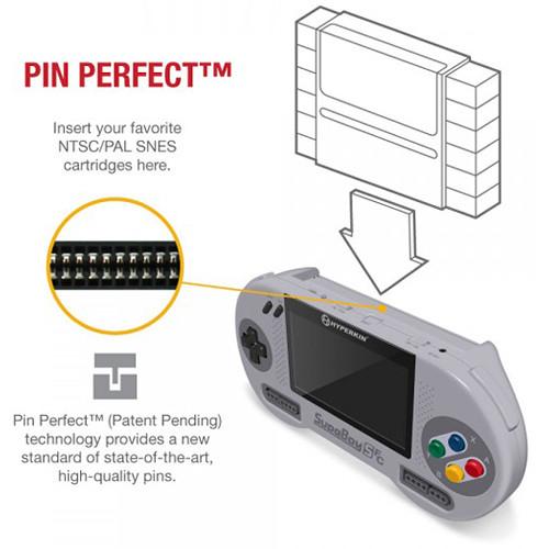 HYPERKIN SupaBoy SFC Portable Pocket Console