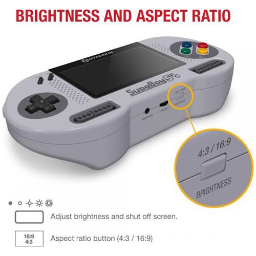 HYPERKIN SupaBoy SFC Portable Pocket Console