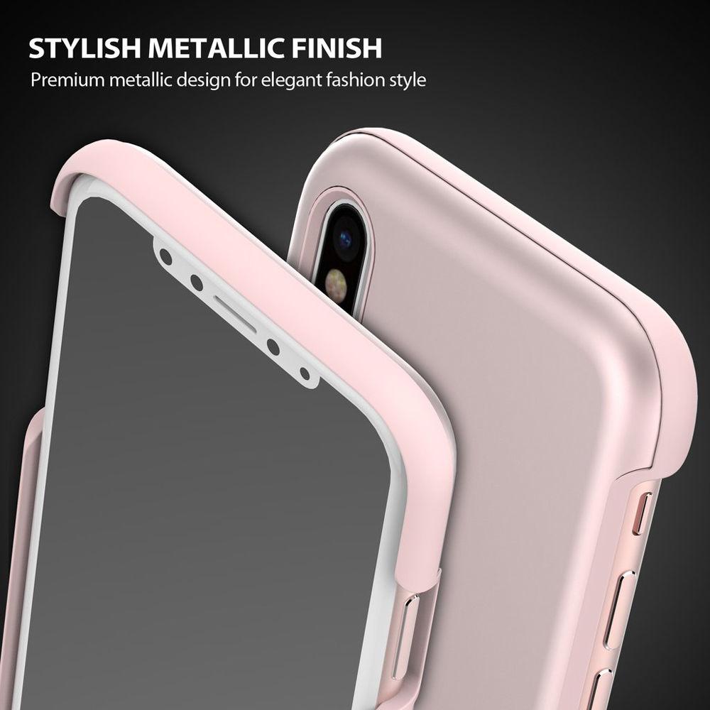 iLuv Metal Forge Case for iPhone X Xs