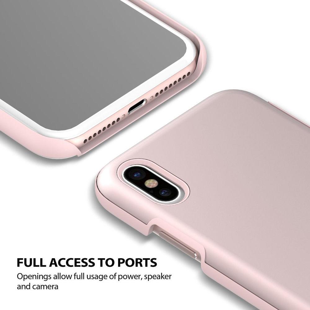 iLuv Metal Forge Case for iPhone X Xs