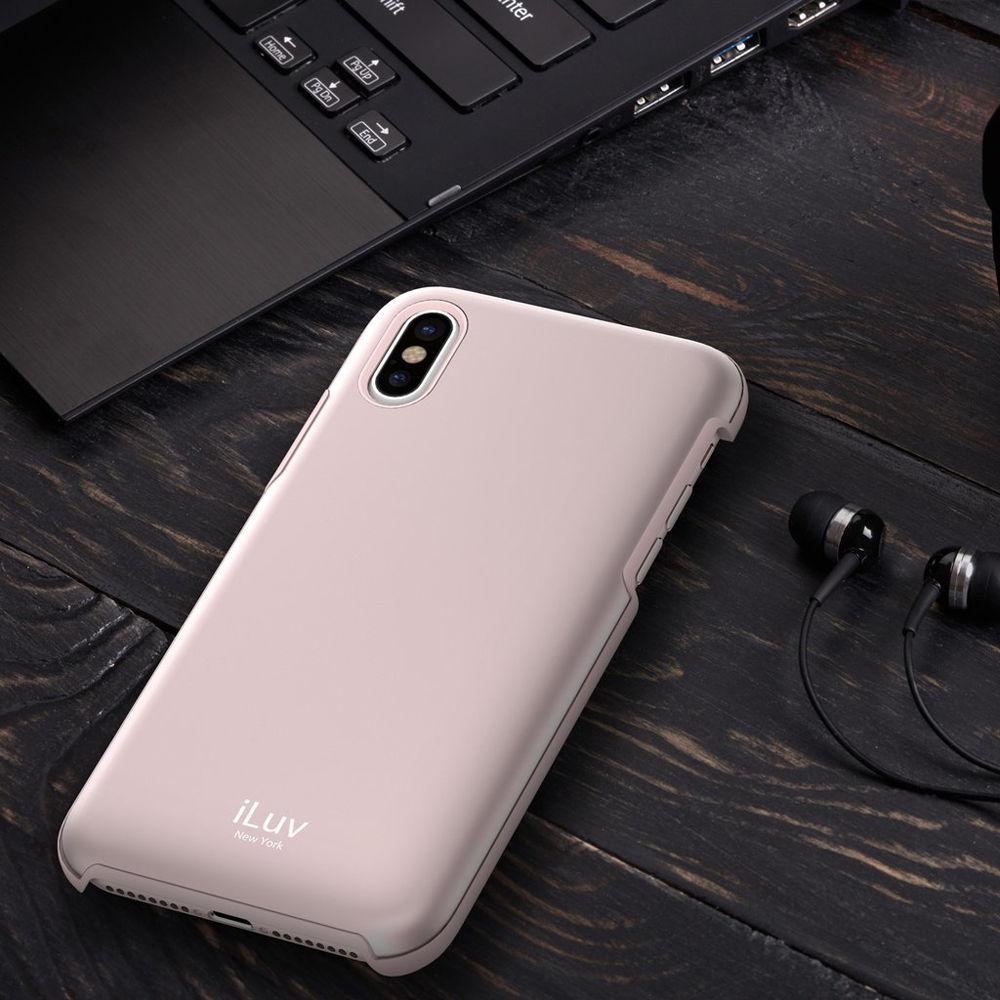 iLuv Metal Forge Case for iPhone X Xs