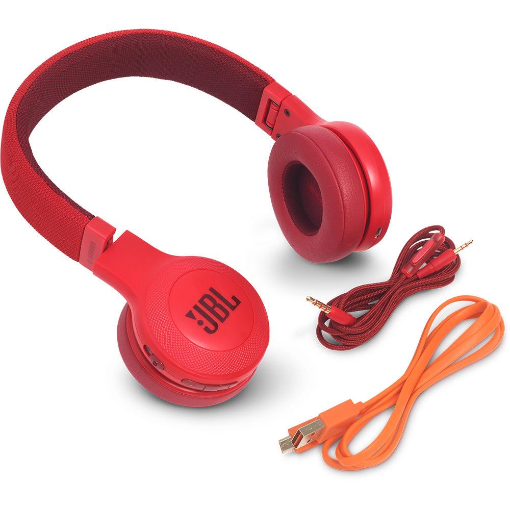 JBL E45BT Bluetooth On-Ear Headphones